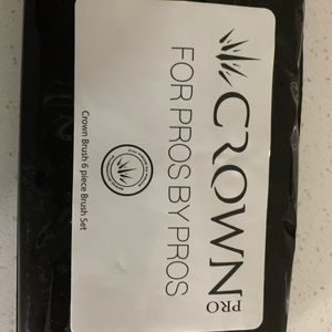 Crown Brush 6 piece Brush Set